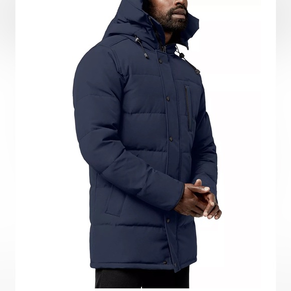 Canada Goose Carson Quilted Hooded Parka - Picture 2 of 15